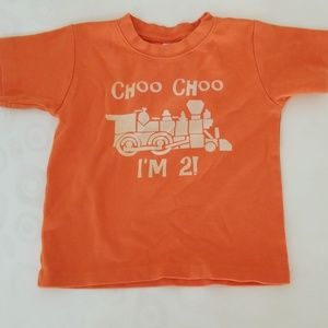 Custom 2 birthday shirt